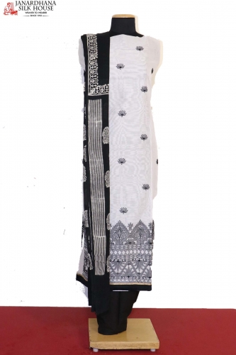 Pure Cotton Suits With Dupatta